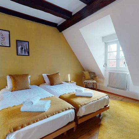 Aux Bijoux De Colmar - Le Saphir - 1 Parking Gratuit Apartment Exterior photo