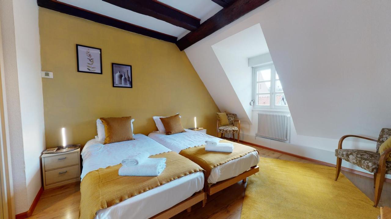 Aux Bijoux De Colmar - Le Saphir - 1 Parking Gratuit Apartment Exterior photo