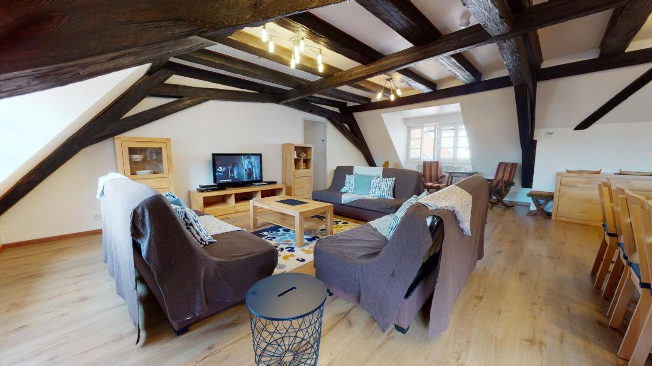 Aux Bijoux De Colmar - Le Saphir - 1 Parking Gratuit Apartment Exterior photo