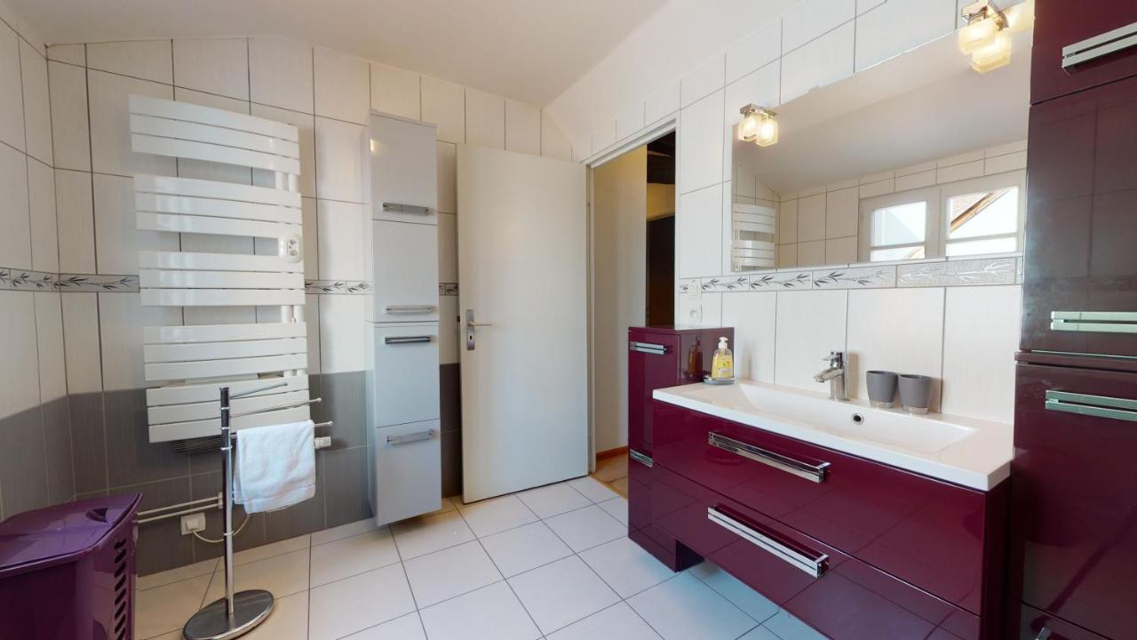 Aux Bijoux De Colmar - Le Saphir - 1 Parking Gratuit Apartment Exterior photo